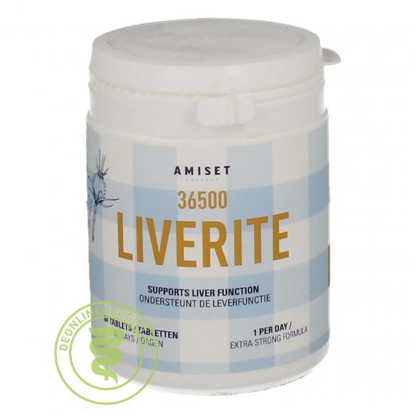 Amiset Liverite Tabletten