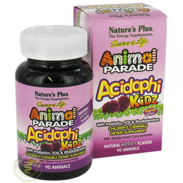 Animal Parade Acidophi Kidz Tabletten 90st