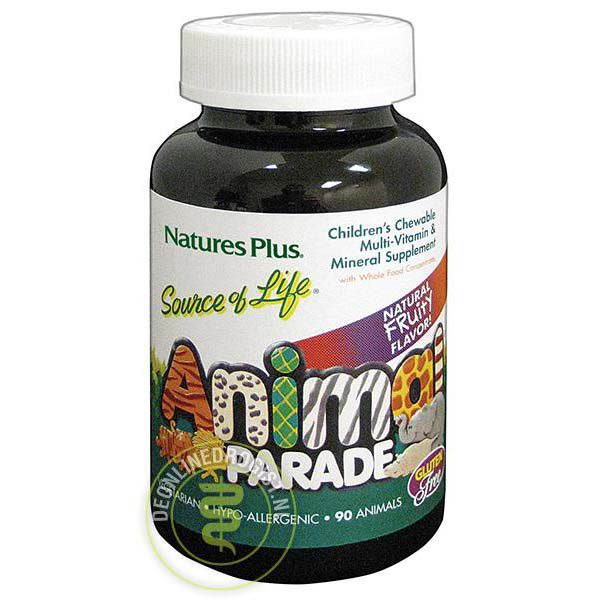 Animal Parade Multi Fruit Kauwtabletten