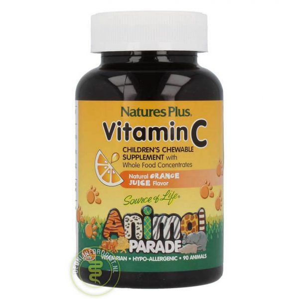 Animal Parade Vitamine C Tabletten 90st