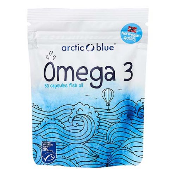 Arctic Blue Omega 3 Visolie Capsules