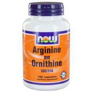 Arginine&Ornithine 500/250 mg