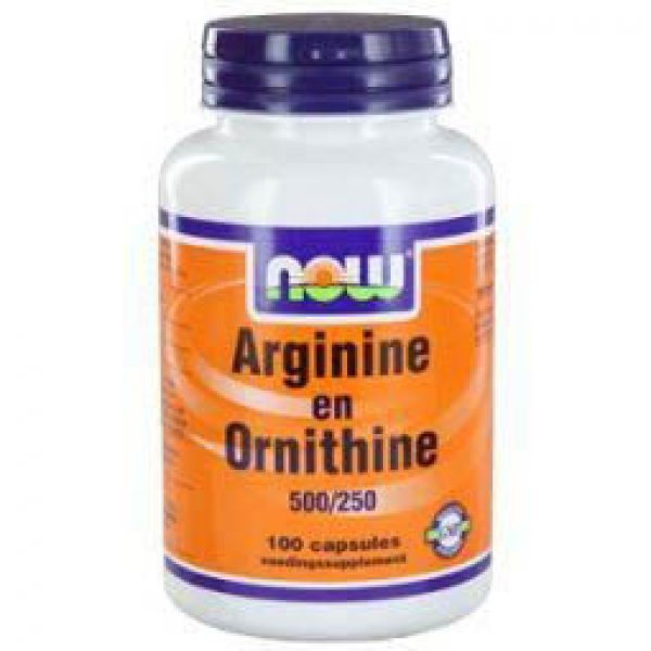 Arginine&Ornithine 500/250 mg