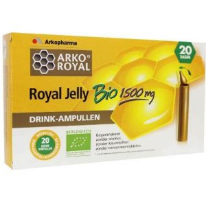 ArkoRoyal Royal Jelly 1500mg Ampullen 20st