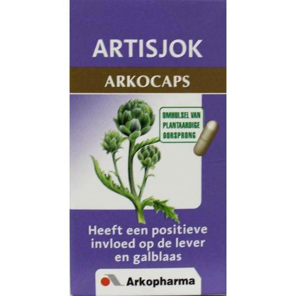 Arkocaps Artisjok Capsules 45st