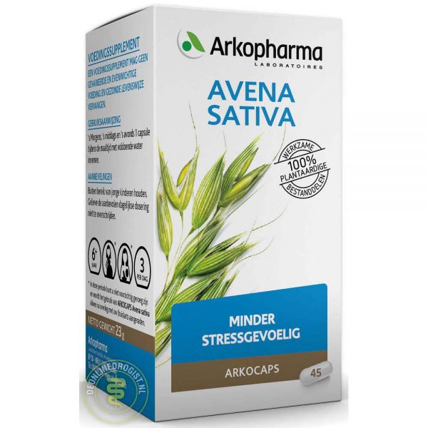 Arkocaps Avena Sativa Capsules 45st