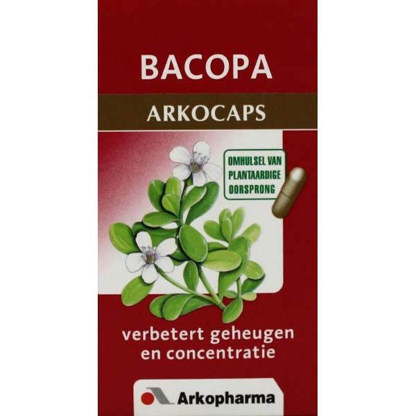 Arkocaps Bacopa Capsules 45st