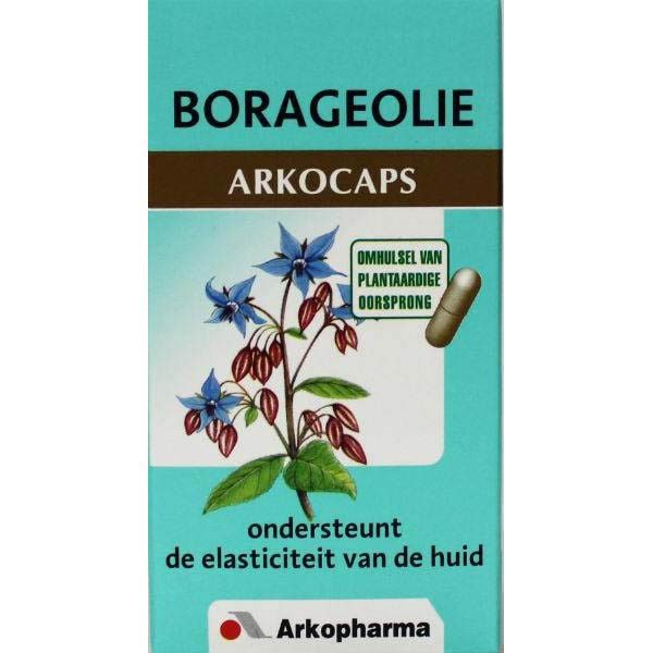 Arkocaps Borageolie Capsules 45st