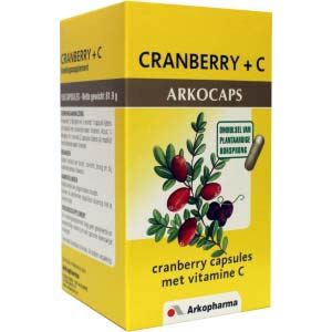 Arkocaps Cranberry + C Capsules 150st