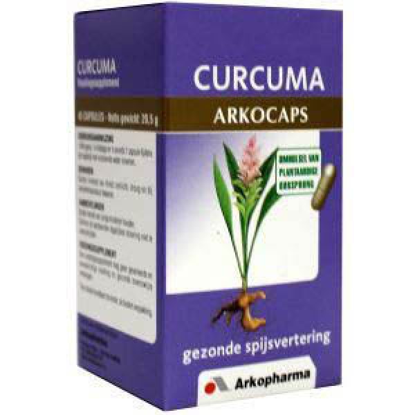 Arkocaps Curcuma + Piperine Capsules 45st