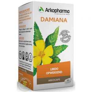 Arkocaps Damiana Capsules 45st