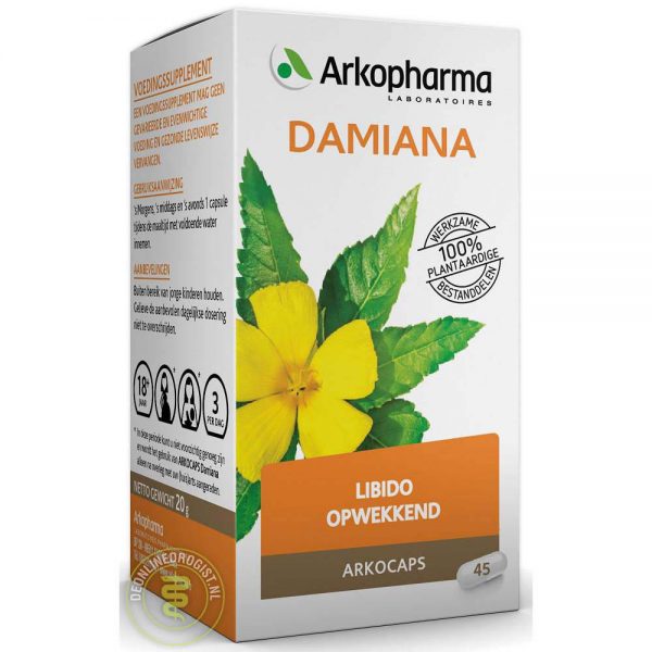 Arkocaps Damiana Capsules 45st