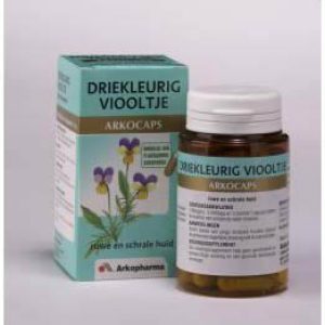 Arkocaps Driekleurig Viooltje Capsules 45st