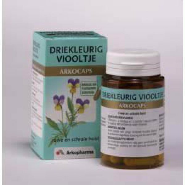 Arkocaps Driekleurig Viooltje Capsules 45st