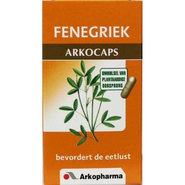 Arkocaps Fenegriek Capsules 45st