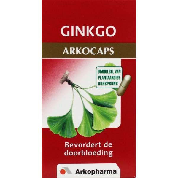 Arkocaps Gingko Capsules 45st