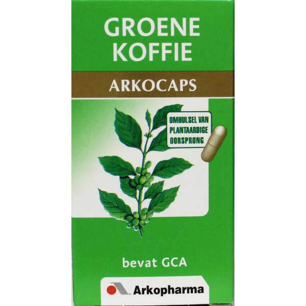 Arkocaps Groene Koffie Capsules 45st