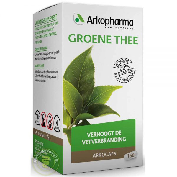 Arkocaps Groene Thee Capsules 150st