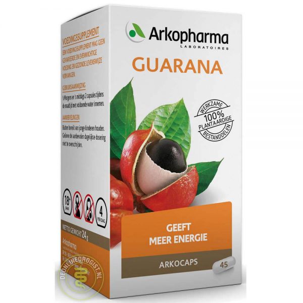 Arkocaps Guarana Capsules 45st