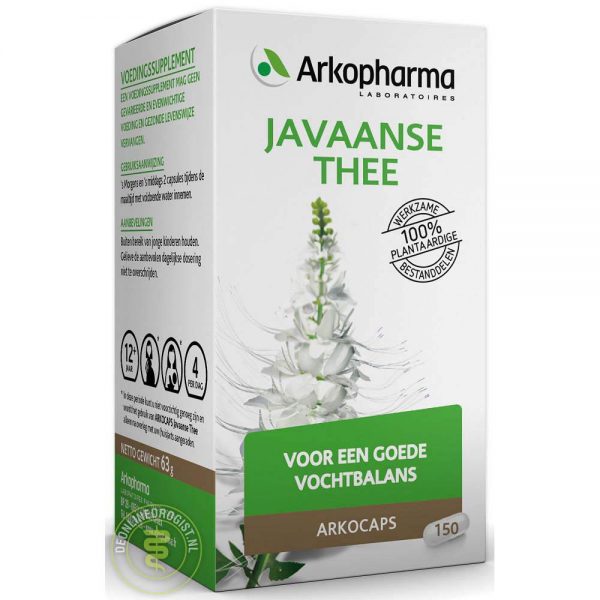 Arkocaps Javaanse Thee Capsules 150st