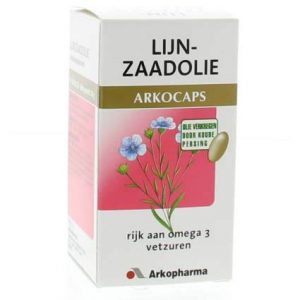 Arkocaps Lijnzaadolie Capsules 45st