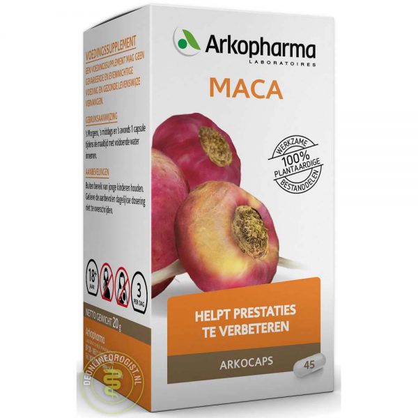 Arkocaps Maca Capsules 45st