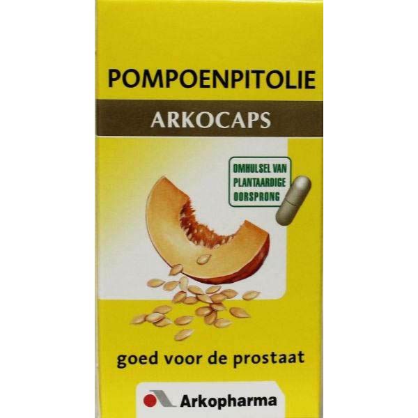 Arkocaps Pompoenpitolie Capsules 45st