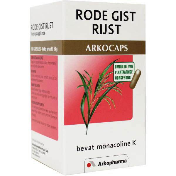 Arkocaps Rode Gist Rijst Capsules 150st