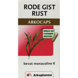 Arkocaps Rode Gist Rijst Capsules 45st