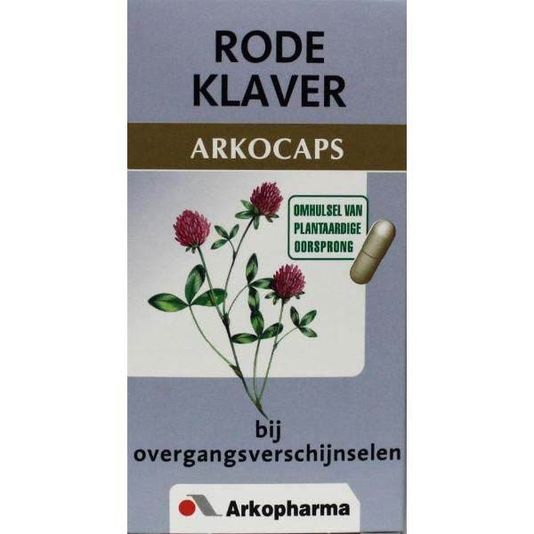 Arkocaps Rode Klaver Capsules 45st