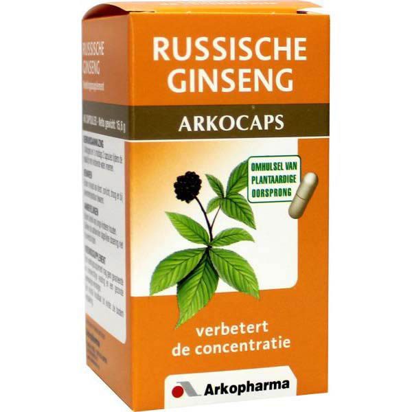 Arkocaps Russische Ginseng Capsules 45st