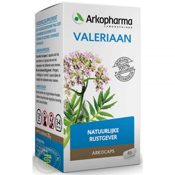 Arkocaps Valeriaan Capsules 45st