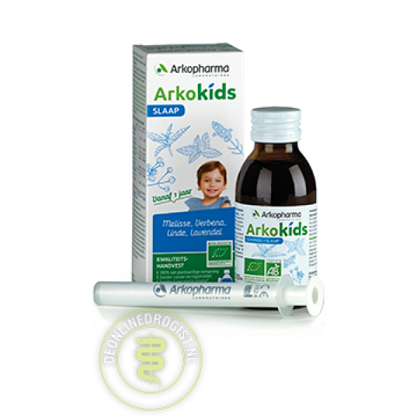 Arkopharma Arkokids Slaapsiroop 100ml