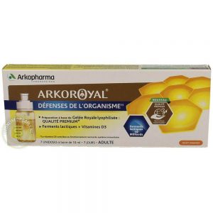 Arkopharma Arkoroyal Body's Defenses Volwassenen