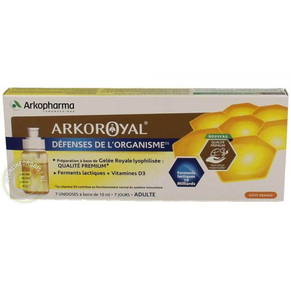 Arkopharma Arkoroyal Body's Defenses Volwassenen