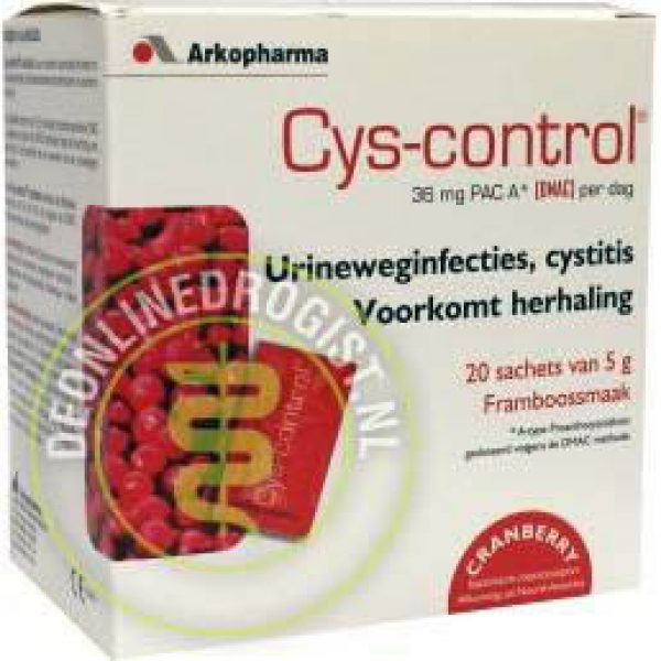 Arkopharma Cys-Control Sachets 20st