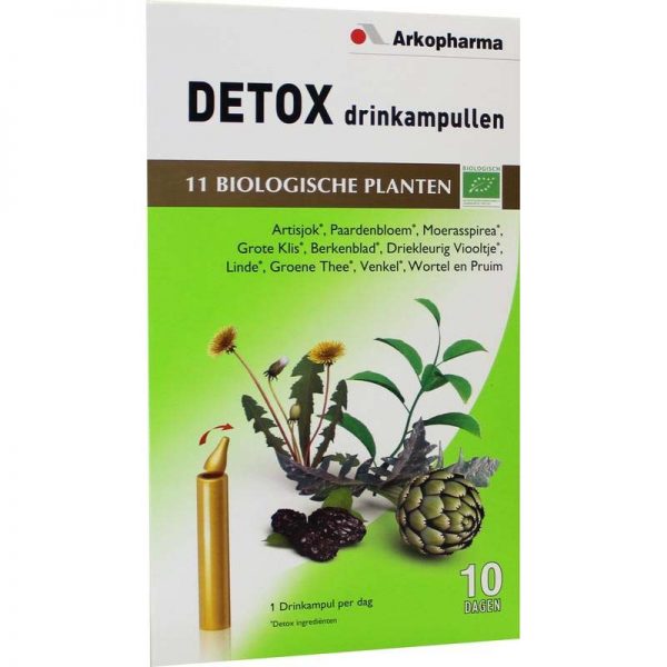 Arkopharma Detox Drinkampullen