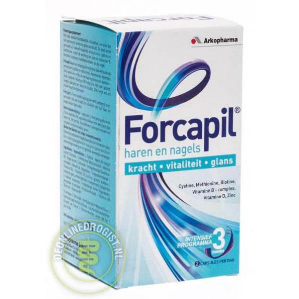 Arkopharma Forcapil Capsules 180st