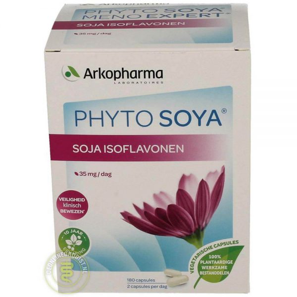 Arkopharma Phyto Soya 17.5mg Capsules