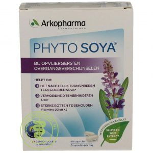 Arkopharma Phyto Soya Forte 35mg Capsules