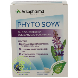 Arkopharma Phyto Soya Forte 35mg Capsules