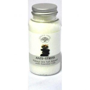 Aromabrander zeezout anti stress