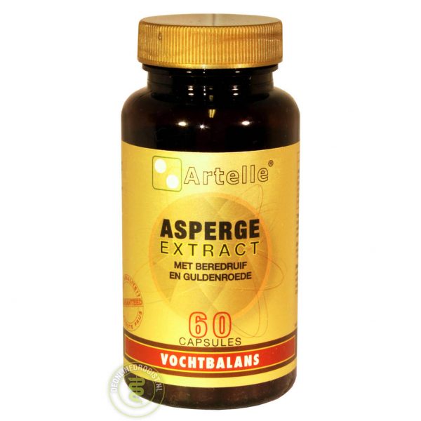 Artelle Asperge Extract Capsules 60st