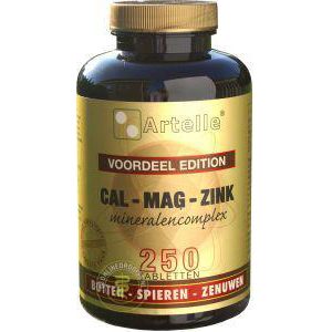 Artelle Calcium-Magnesium-Zink Tabletten 250 st *