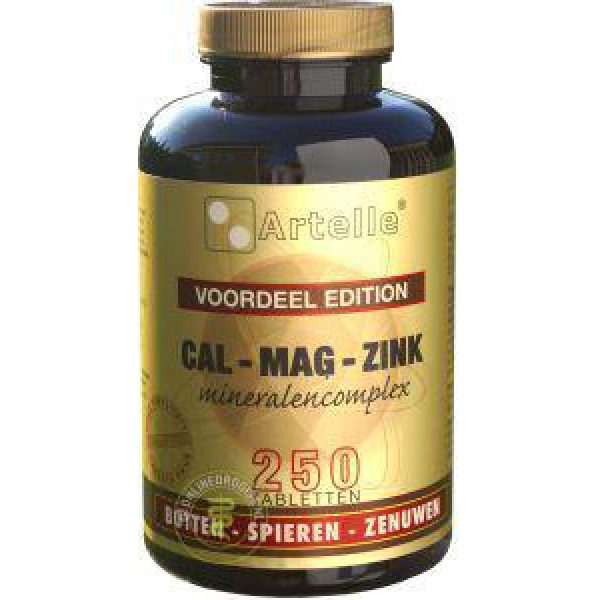 Artelle Calcium-Magnesium-Zink Tabletten 250 st *