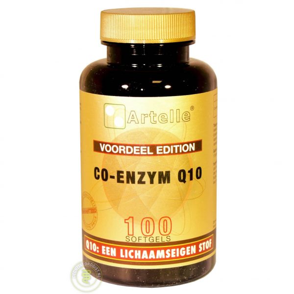 Artelle Co Enzym Q10 100mg Capsules 100st