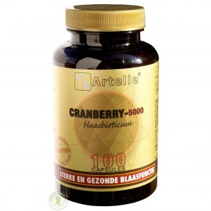 Artelle Cranberry 5000 Capsules 100st