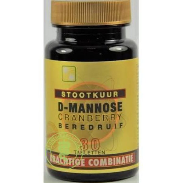 Artelle D-Mannose Cranberry Beredruif Tabletten