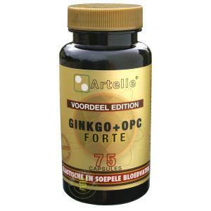 Artelle Ginkgo + OPC Forte Capsules 75 st *