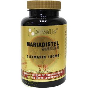 Artelle Mariadistel 9000mg Tabletten 75st